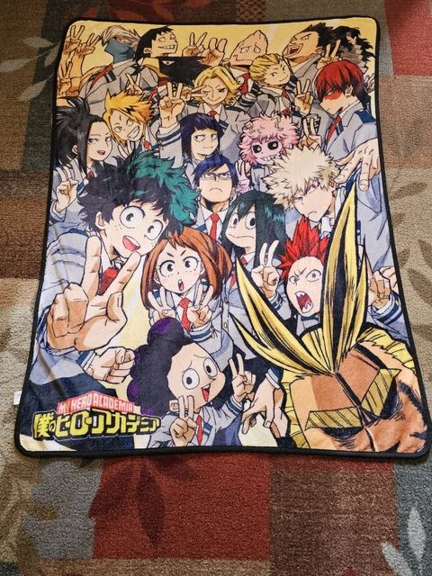 "Manta para selfies My Hero Academia Group 45""x60"