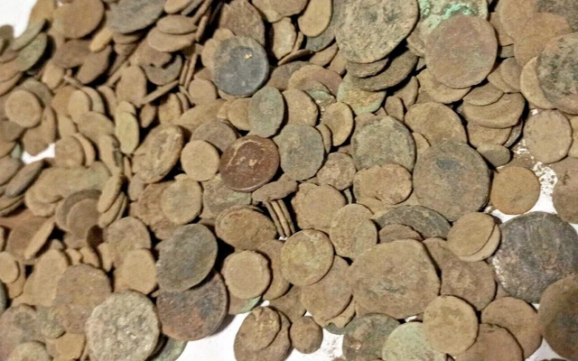 Roman Coins Uncleaned    2 - 4th Century *New Batch Stock-  UK Seller