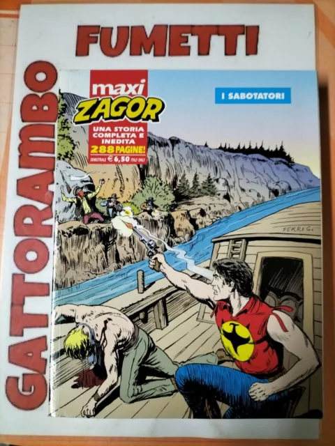 Maxi Zagor N.19 " I Sabotatori" Anno 2013 - Bonelli Edicola