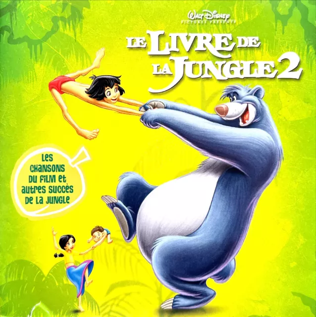 Compilation CD Le Livre de La Jungle 2