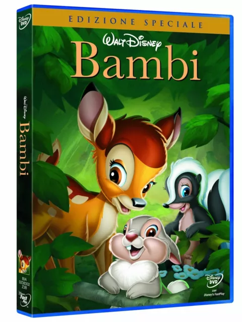 Bambi - Edizione Speciale - Ita - Eng - Dvd