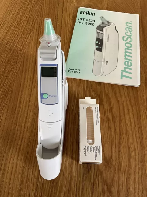 BRAUN ThermoScan Fieberthermometer Infrarot