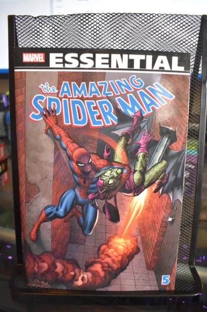 Essential Amazing Spider-Man Volume 5 Marvel Deluxe TPB BRAND NEW RARE OOP