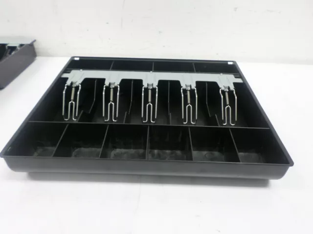 Cash Register Till Tray, 16", 5 Cash 5 Change plastic drawer