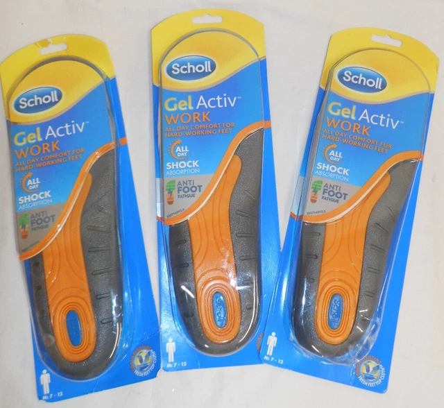 Gel activ sales work insoles