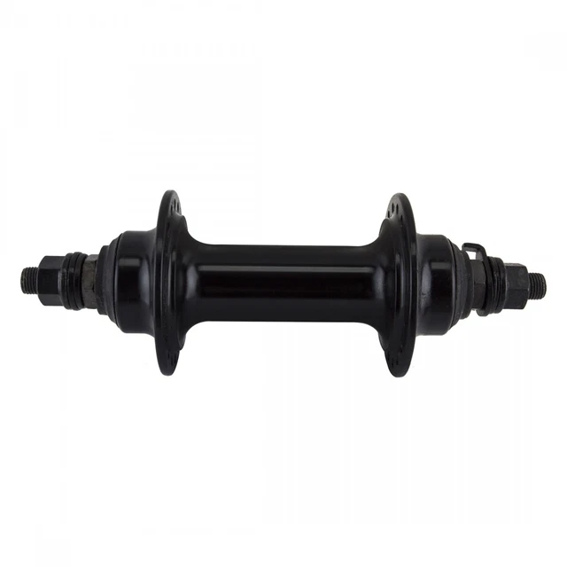Moyeu Avant Wheel Master AB-1000 Pour Vélo - 32 Trous, 3/8'', Noir, Neuf