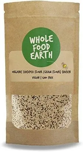 UK Wholefood Earth Organic Quinoa Grain Tricolor Raw GMO Free Vegan 500g Whol U