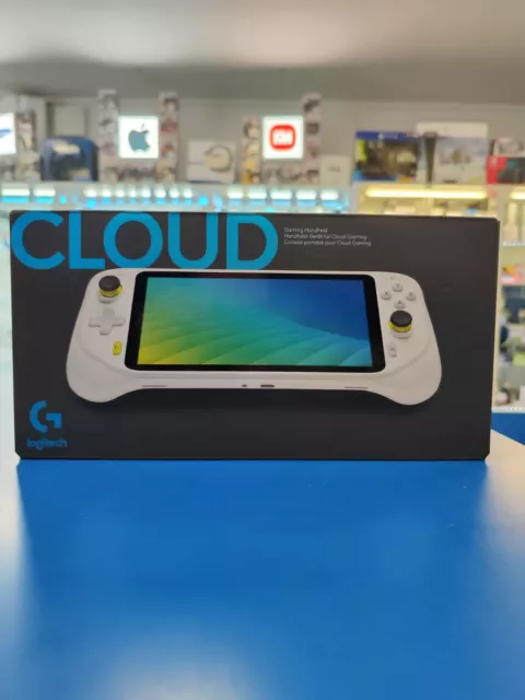 Console portable Logitech G Cloud Blanc - Console rétrogaming à la