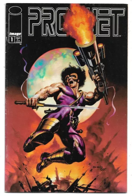 Prophet #1 Boris Vallejo Variant Cover FN/VFN (1995) Image Comics