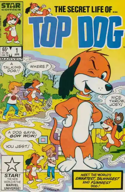 Top Dog #1 VG; Marvel | low grade - Star All Ages - we combine shipping