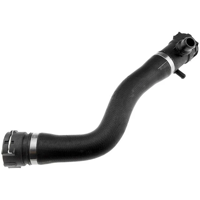 Tuyau De Radiateur ABSOPRO Pour BMW 528i 2012-2016 - Référence 64219226749 - En Caoutchouc Noir, Résistant Aux Températures