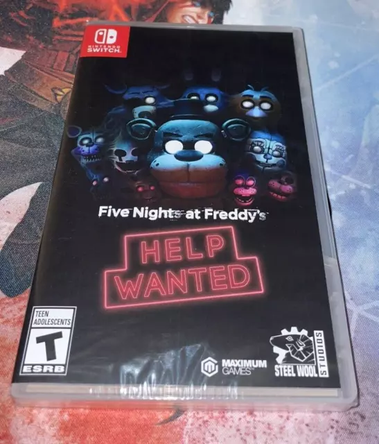  Five Nights at Freddy's: Help Wanted (NSW) - Nintendo Switch :  Maximum Games LLC: Everything Else