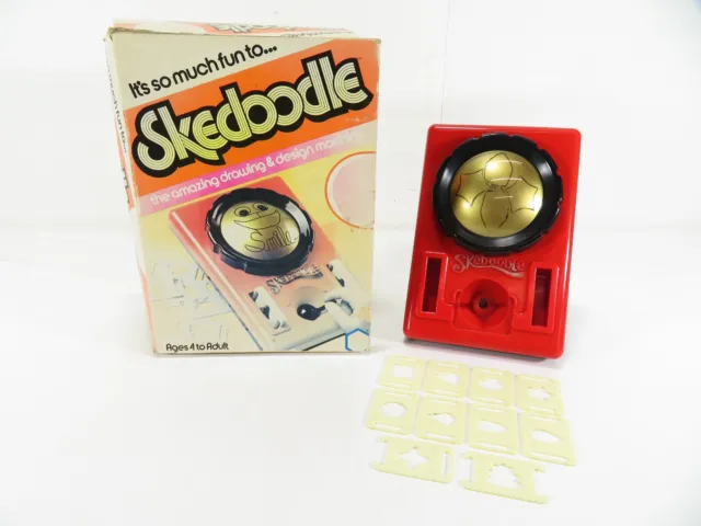 Skedoodle - Etch-a-Sketch Type - Vintage - 1970's - Children's Toy