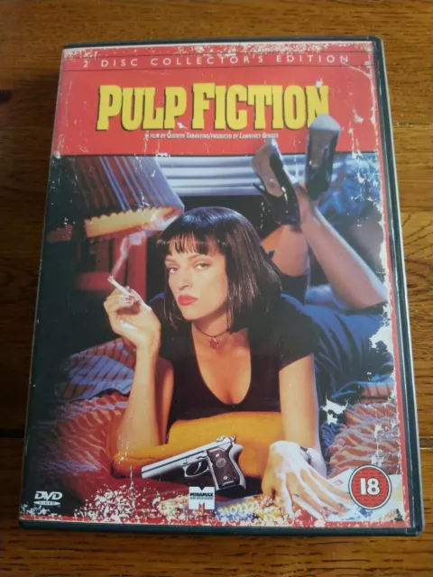 Pulp Fiction (DVD, 2002, 2-Disc Set)