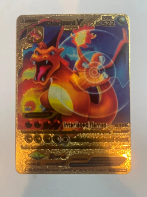 pokemon card game maker Shiny Charizard V Full Art main image 1
