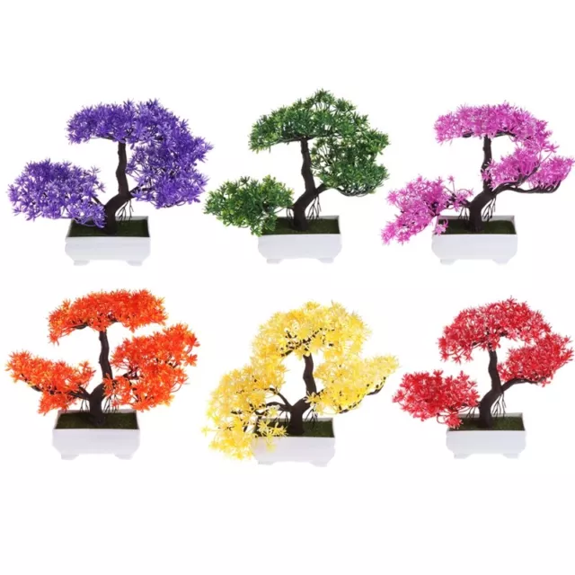 Emulate Bonsai Wedding Decorative Artificial Flowers Fake Plants Ornaments