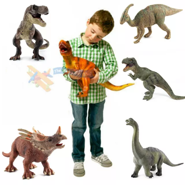 Large Soft Dino Play Figure