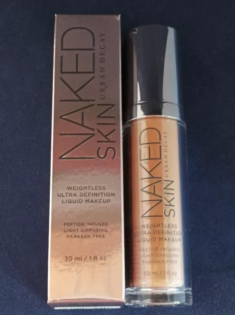 NAKED SKIN URBAN DECAY schwerelos Ultra Definition flüssiges Make-up-Farbton 4,0 30 ml 3