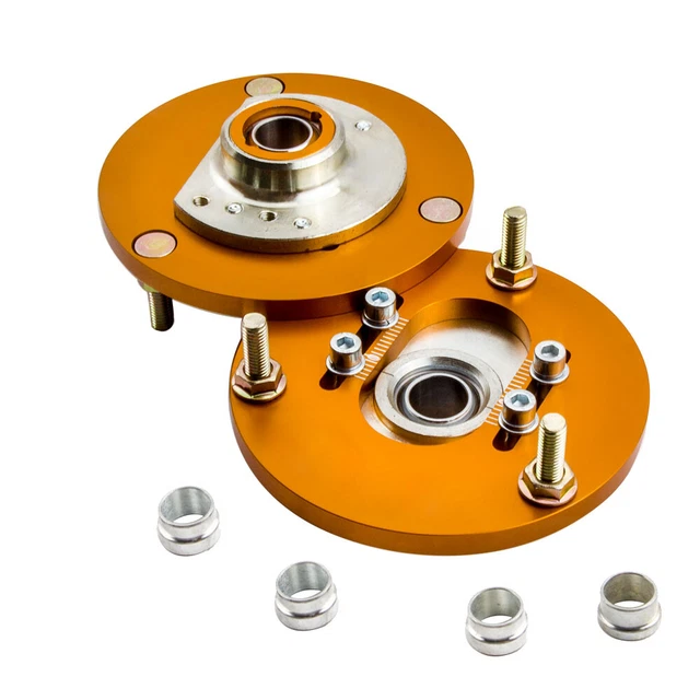 Piastre regolabili Camber supporti superiori montaggio per BMW E46 318 323 325 328