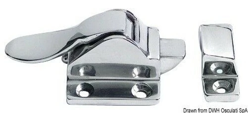 Fermeture Inox À Snap mm48x37 Marque Osculati 38.190.00