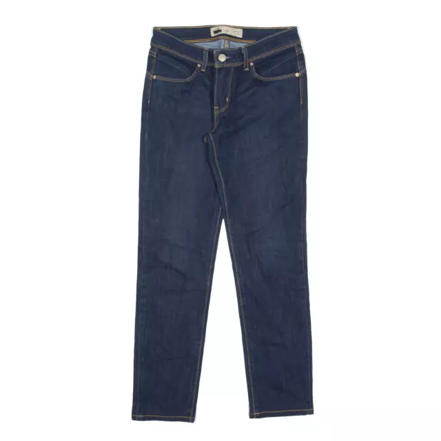 Jeans LEVI'S blu denim slim skinny donna W26 L26