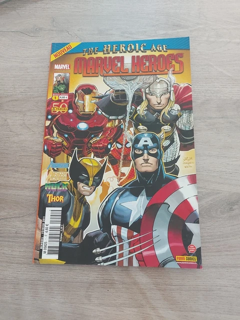 Marvel heroes The heroic age n° 1 fevrier 2011