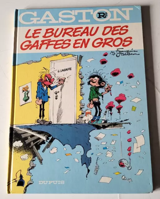 BD Gaston R2 - Le Bureau Des Gaffes En Gros - VF - Dupuis - 1989