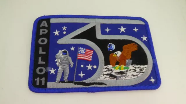 ECUSSON / PATCH APOLLO 11 THE EAGLE HAS LANDED 35th ANNIVERSARY TOP