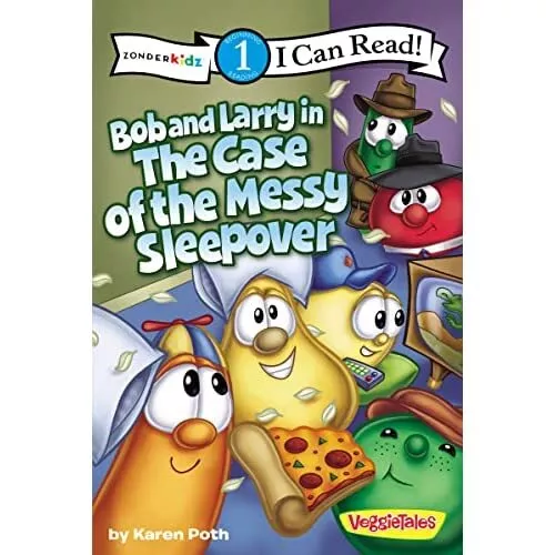 Bob and Larry in the Case of the Messy Sleepover - Paperback NEW Karen Poth 2013