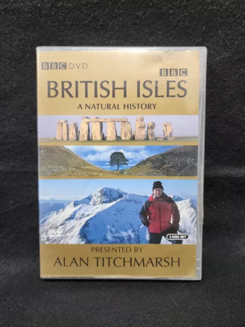 British Isles: A Natural History New Region 2 Dvd