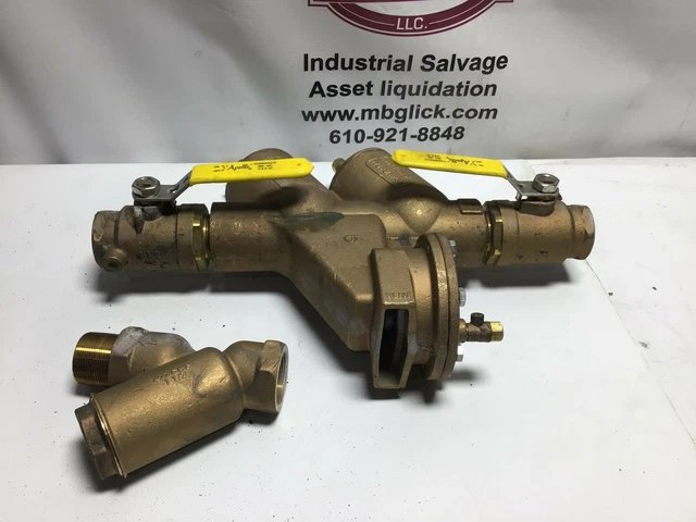 Backflow Preventers, Valves & Manifolds, Hydraulics, Pneumatics, Pumps ...