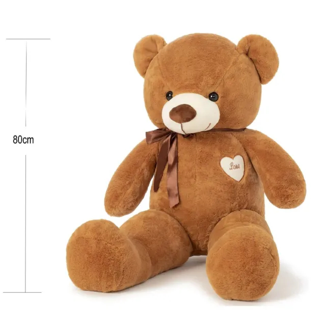 YunNasi Giant Teddy Bear Large Stuffed Toy Animal Soft Toy Cuddly Toy Plush Ted