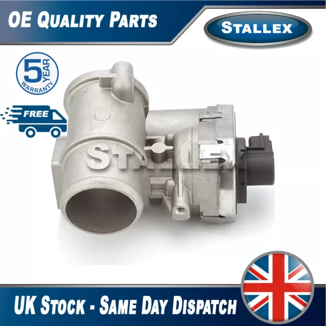 Stallex EGR Valve Exhaust Gas Recirculation Fits Jaguar X-Type 2.2 D Diesel (200