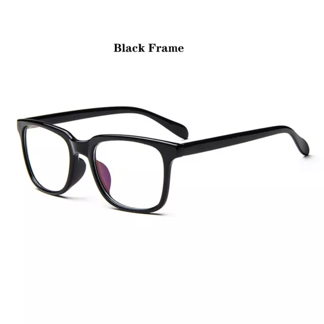 Trendy Reading Glasses +100 to +600 Resin Lens Men's Plastic Frame Spectacles
