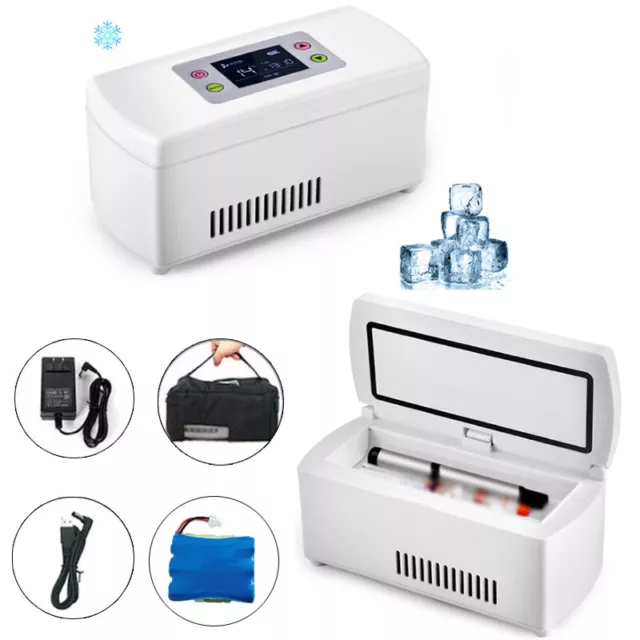 Frigorifero frigorifero auto Reefer portatile 220 V 5 V per insulina