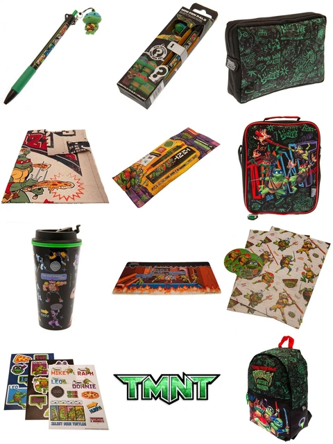 Teenage Mutant Ninja Turtles TMNT arcade characters