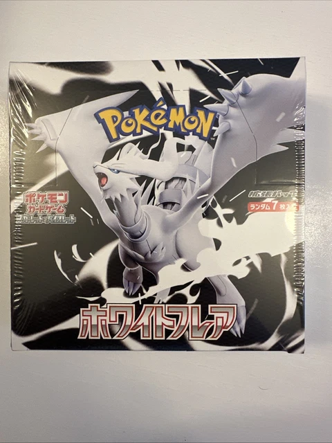 Pokemon White Flare SV11W Booster Box - Japanese Scarlet & Violet TCG main image 1