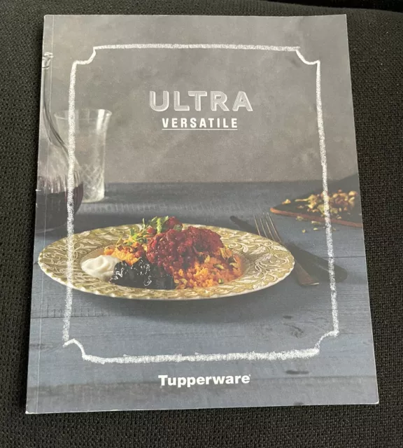 Tupperware cookbook recipe book Ultra Versatile