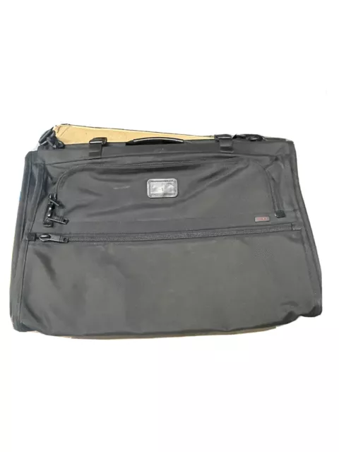 TUMI Alpha 2 Tri-Fold Carry-On Travel Garment Bag - Black