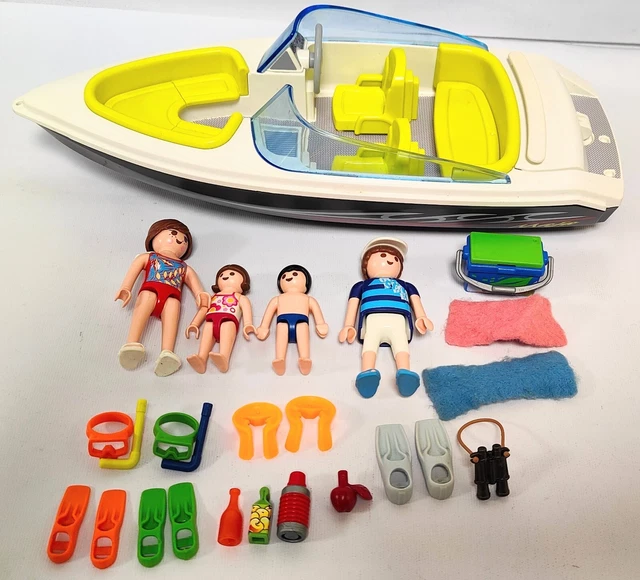 Playmobil cheap lancha vacaciones
