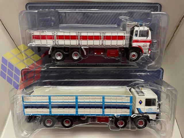 Camion Renault DG 230.20 (1988) - Salvat 1/43 - Collection + FAS