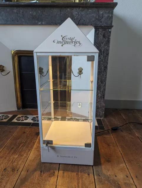 vitrine Swarovski Crystal Memories