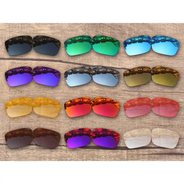 Vonxyz 20+ Color Choices Replacement Lenses for-SPY Optic Helm Sunglasses
