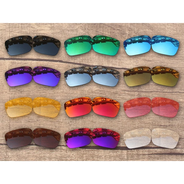 Vonxyz 20+ Color Choices Replacement Lenses for-SPY Optic Helm Sunglasses