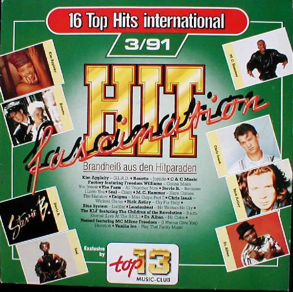 Various Hit Fascination 3/91 LP Comp Club Vinyl Schallplatte 227879