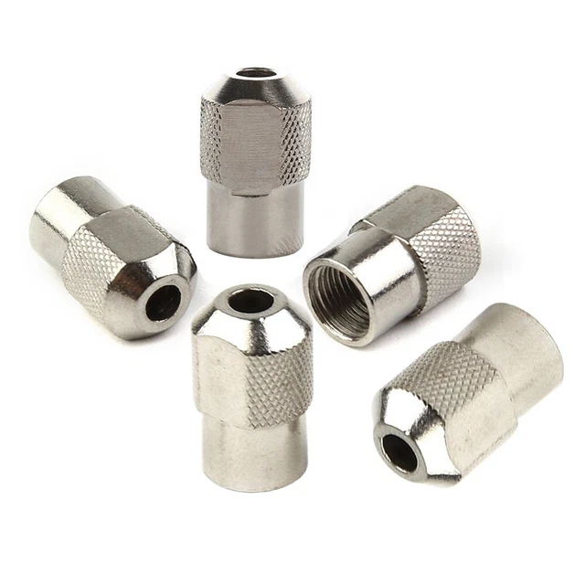 SMALL DRILL CHUCK Nut Set of 5 for Rotary Tools with Metric Thread
