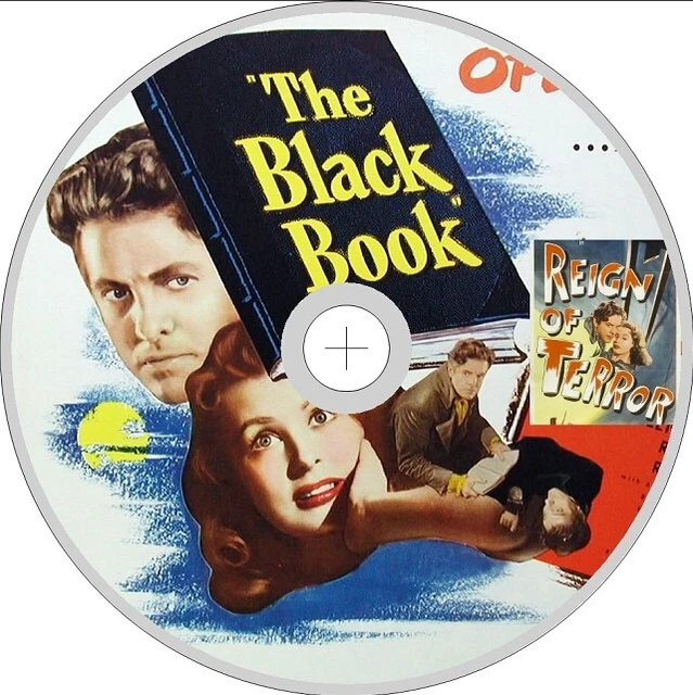REIGN OF TERROR / The Black Book (1949) Film Noir Starring Robert