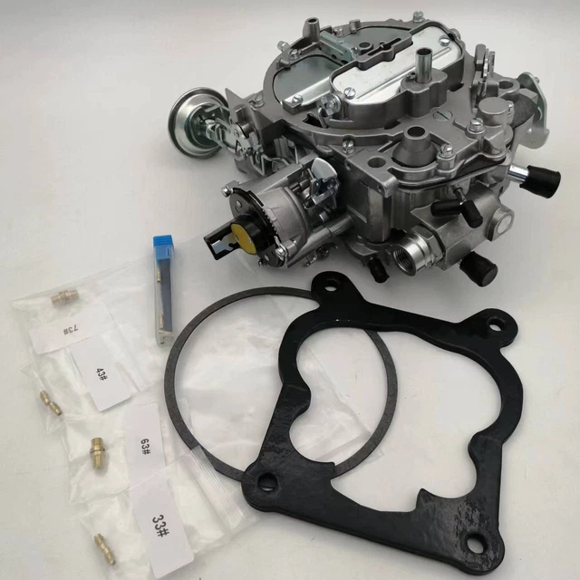 NEW ROCHESTER QUADRAJET 4BBL CARBURETOR, 305-350 engines 650 CFM Electric Choke