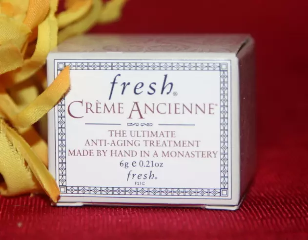 FRESH CREME CREAM ANCIENNE ULTIMATE ANTI AGING TREATMENT .21 oz 6 g  IN BOX