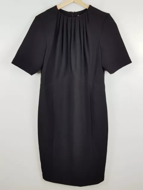 [ KAREN GEE / KARENGEE ] Womens Black Starburst Dress RRP$1400 | AU 12 or US 8